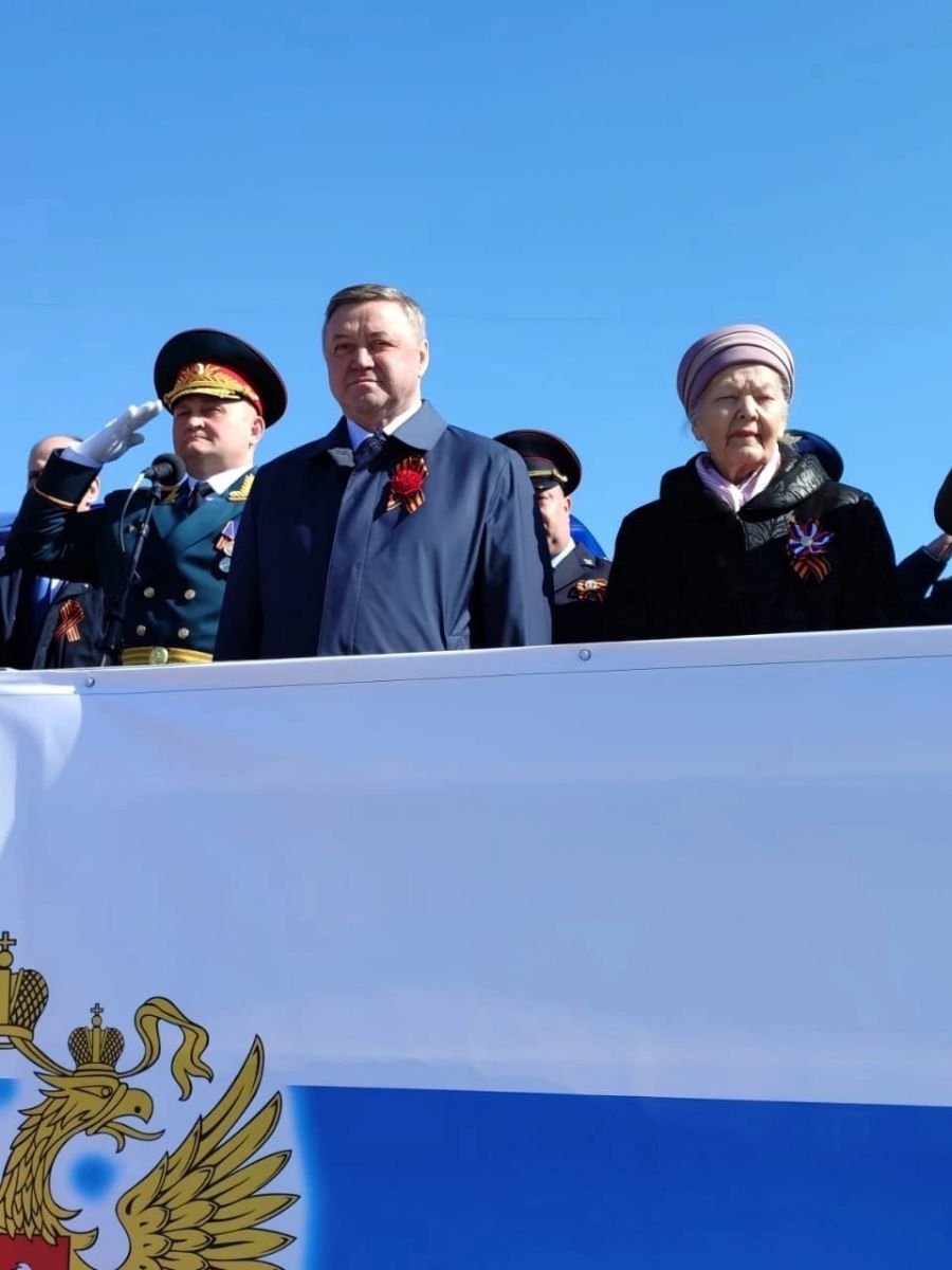 В Северске прошел парад в честь Дня Победы | 09.05.2022 | Северск -  БезФормата